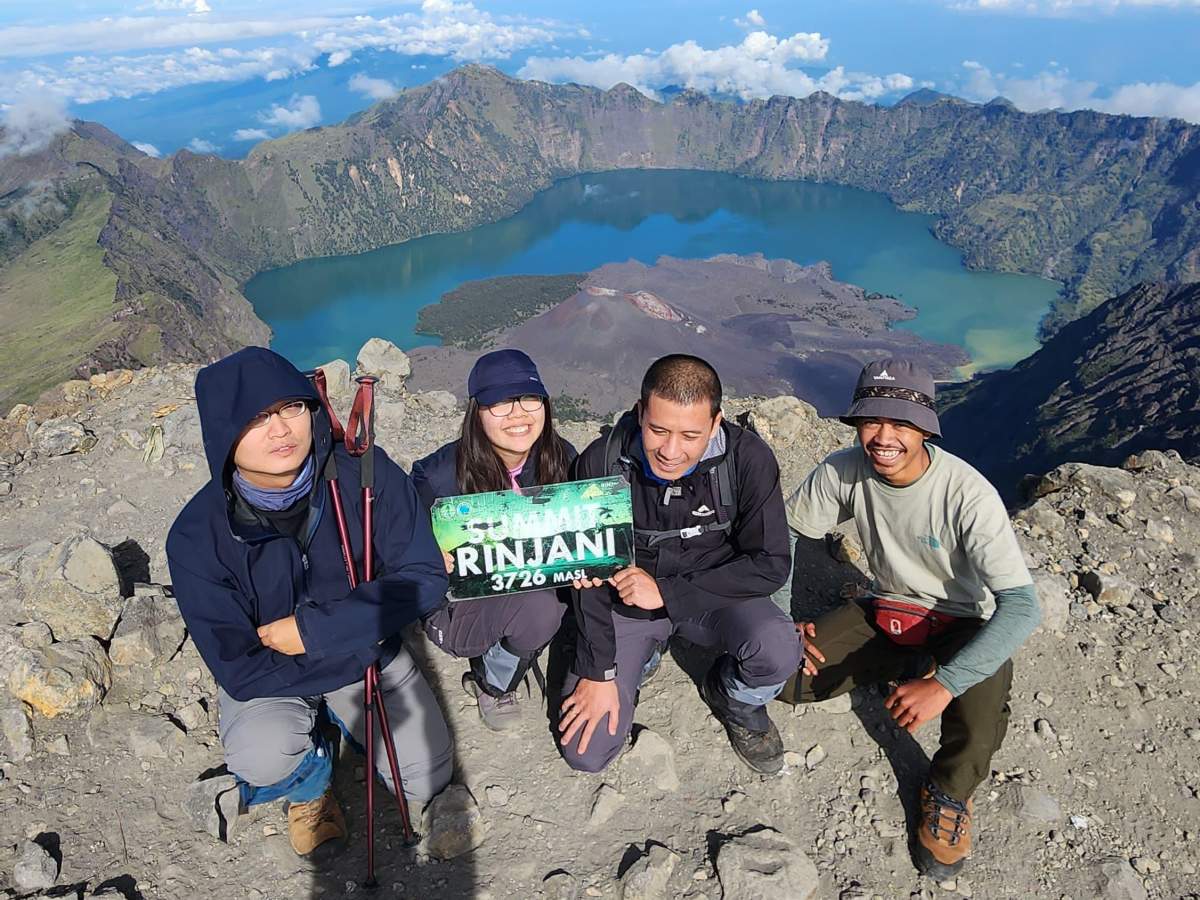 Top Rinjani Trek