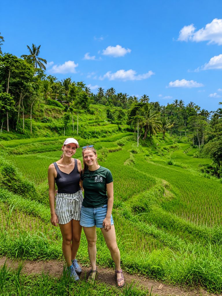 Tetebatu Walking Tour through the rice terraces